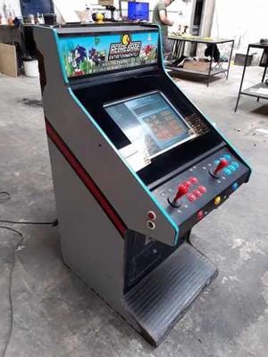 Maquina Multijuegos Arcade Fichin Mame Tetris Pacman Street