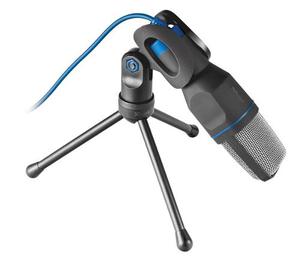 Microfono Trust Mico Con Tripode Plug 3,5mm Usb