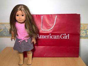 Muñeca American Girl #29 Importada Con Accesorios Y Ropa