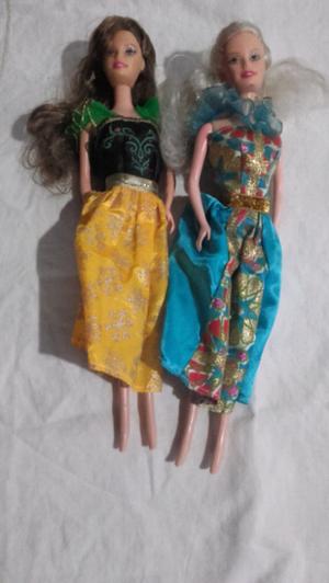 Muñecas barbie de goma originales
