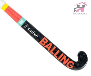 Palo De Hockey Balling Red Carbon 95% Carbono Gtía Oficial