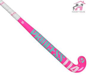 Palo De Hockey Princess Pink 20% Carbono Garantía Oficial