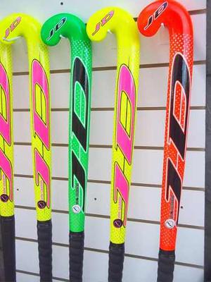 Palo Hockey Césped Jd Carbono Oferta Fibra %