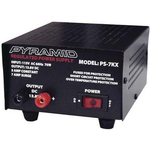 Pyramid(r) Car Audio - 5amp Pwr Supply
