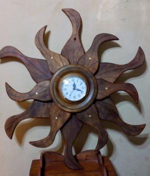 Reloj Sol En Algarrobo Original De Machagai En City Bell