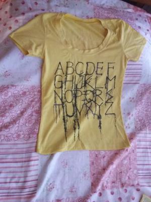 Remera mangas cortas de mujer