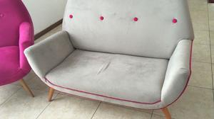 Sillon gondola dos cuerpos