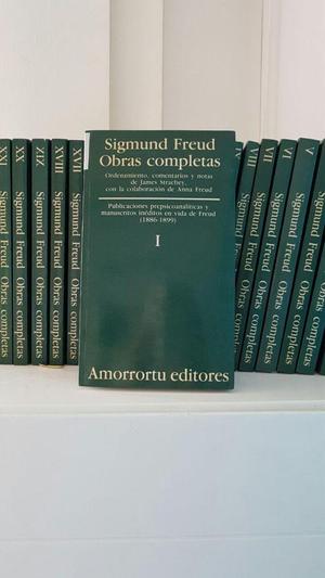 TOMOS FREUD obra completa