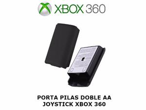 Tapa Trasera Porta Pilas Joystick Xbox 360 Case Back Nuevo