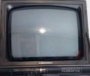 Televisor Grundig 14 pulgadas para repuesto / arreglo