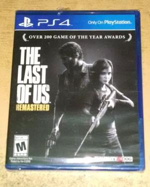 The last of us PS4, nuevo impecable