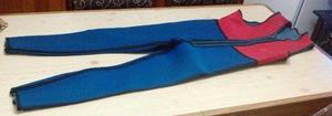 Traje de neoprene