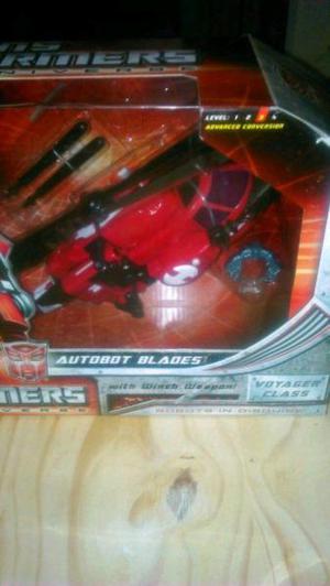Transformers autobot blades