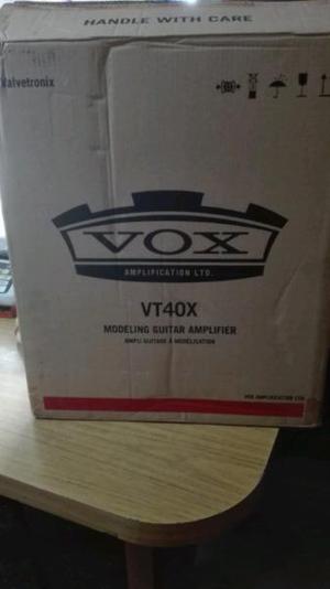 Vendo Vox vt40x nuevo