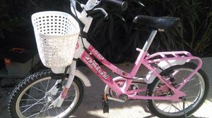 Vendo bicicleta rodado 14, muy buen estado