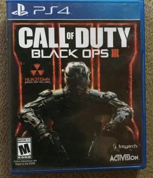 Vendo black ops 3, un solo uso. zona sur