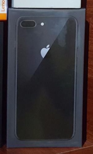 Vendo iPhone 8 Plus 64Gb negro, sellado, libre de fabrica