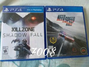 Vendo juegos de ps4