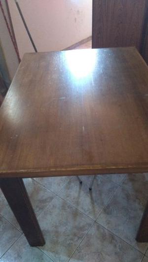 Vendo mesa de madera