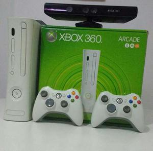 Xbox 360 Arcade + Hdd 250gb + Kinect + 74 Juegos
