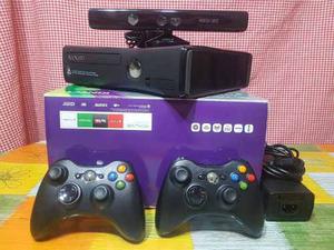 Xbox 360 S 250 Gb + Kinect Original Casi Sin Uso Oportunidad