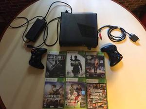 Xbox  Controles + Kinect + 6 Juegos