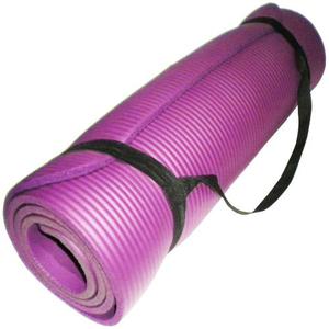 Yoga Mat Colchoneta Pilates Neoprene Espes. 10mm Fitness Gym