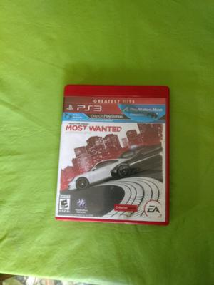 need for speed most wanted ps3 (fisico)