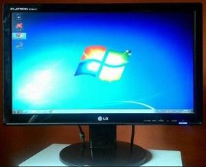 vendo monitor LG pantalla plana de 19 pulgadas andando 10pts