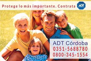 ADT Córdoba Tel (Fijo): - - Central Monitoreada