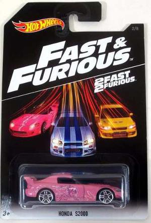 Autos Hot Wheels Rap Y Furiosos, Honda S, Blister