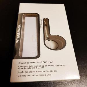 Batería cargador portátil externo Power Bank para celular