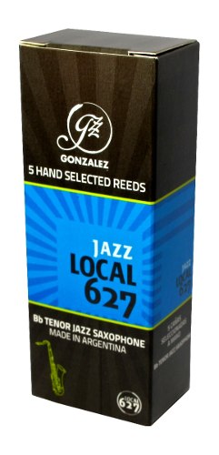 Cañas Gonzalez Saxo Tenor Jazz Modelo Local 627