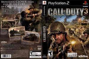 Call Of Duty 3 Para Ps2
