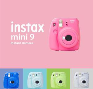 Camara Fuji Instax Mini 9 Fujifilm Instax Varios Colores