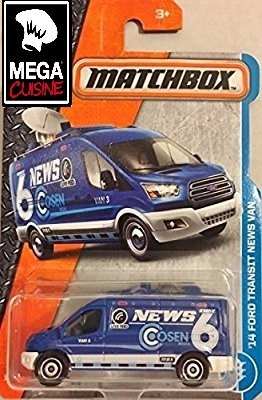 Camioneta Ford Transit Matchbox Coleccion Metalico Esc1:64