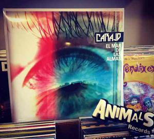 Carajo El Mar De Las Almas Vinilo Doble 2 Lp Nuevo Stock