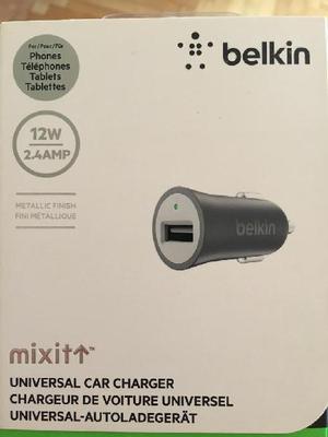 Cargador Celular Usb para Auto Belkin