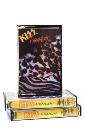 Cassette Kiss Animalize Animalizar  Ed Nacional / Nuevo!