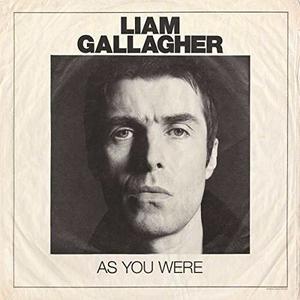 Cd Liam Gallagher As You Were Cd Nuevo Original En Stock