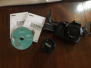 Cámara Nikon D Kit + Lente  mm