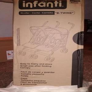 Coche Infanti para mellizos Mod. RM165