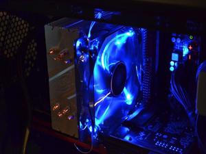 Cpu Cooler Deepcool Gammax 400 Blue Led Amd Intel
