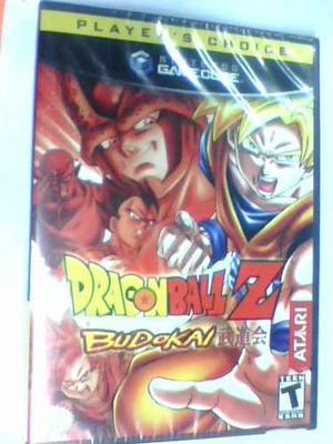 Dragon Ball Z Budokai Gamecube Nuevo Sellado Fisico
