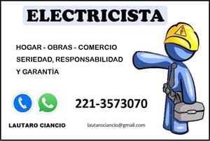 Electricista La Plata