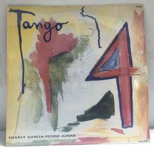 Garcia Charly/aznar Pedro, Tango 4. Vinilo Lp