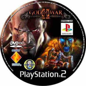 God Of War 2 + Mortal Kombat Anthology Para Ps2