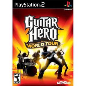 Guitar Hero World Tour Ps2 Sony Playstation 2