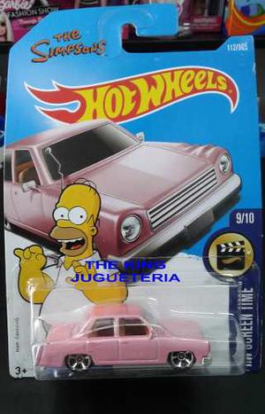 Hot Wheels - The Simpsons Auto Homero Envios A Todo El Pais!
