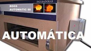 Incubadora Automática Rovi Eggs50 + + Termómetro